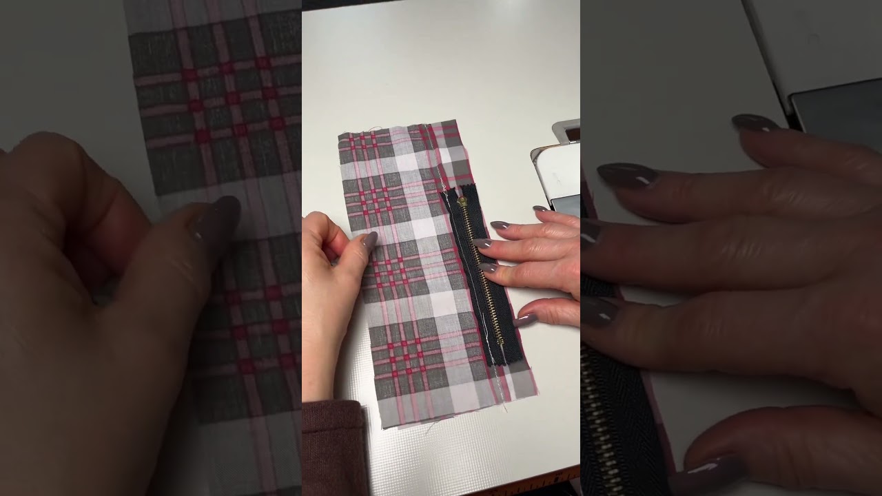 JAK USZYĆ KIESZEŃ Z ZAMKIEM? #szycie #akcesoriakrawieckie #sewing #krawcowa #sewingtips