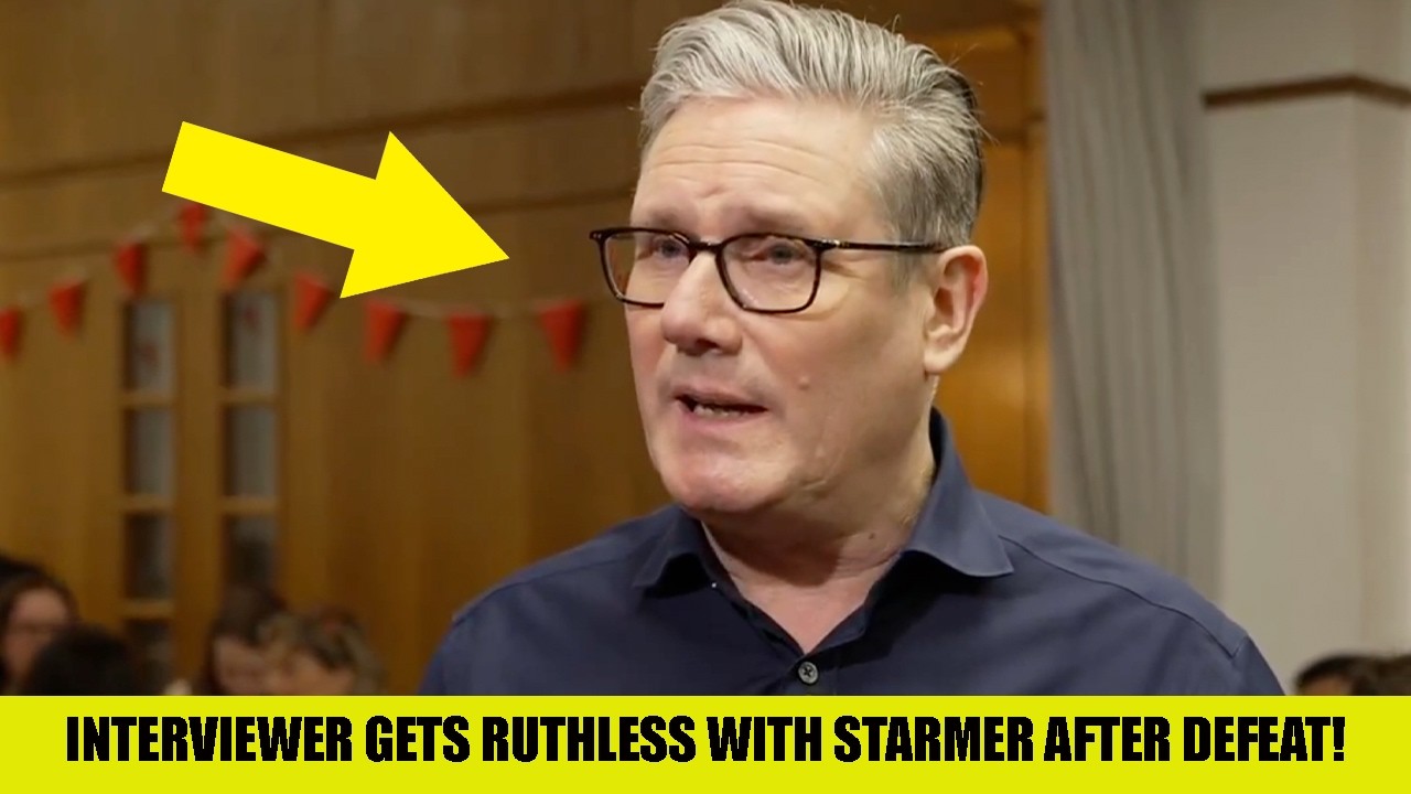 FED UP Interviewer RIPS Keir Starmer Apart LIVE On Air After By-Election Defeat!