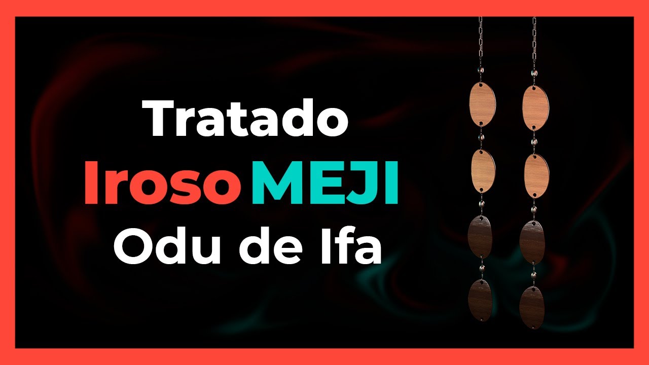 TRATADO del Signo u Odu de Ifa IROSO MEYI (4-4) 📖 DICE IFA, consejos, refranes y SECRETOS.