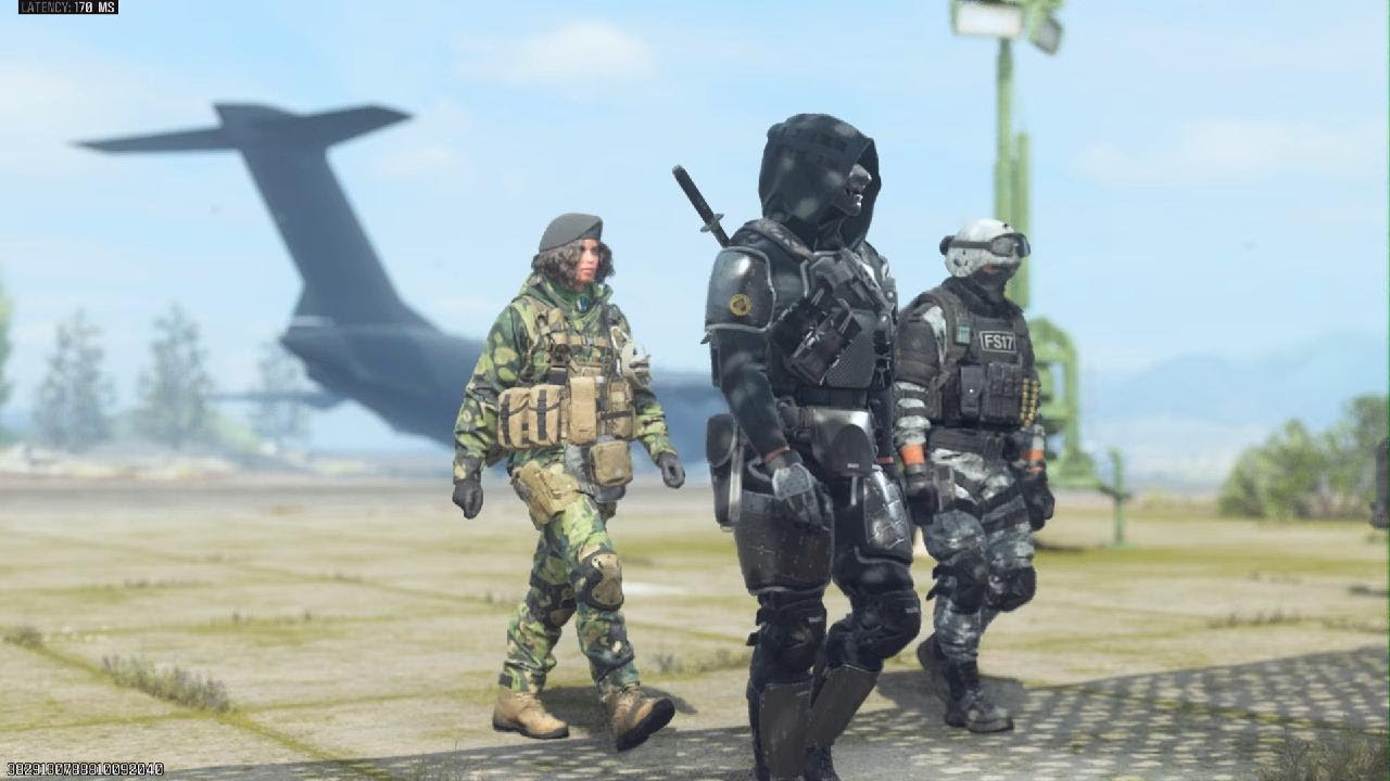 Call of Duty Warzone QuadsRandom Lobby