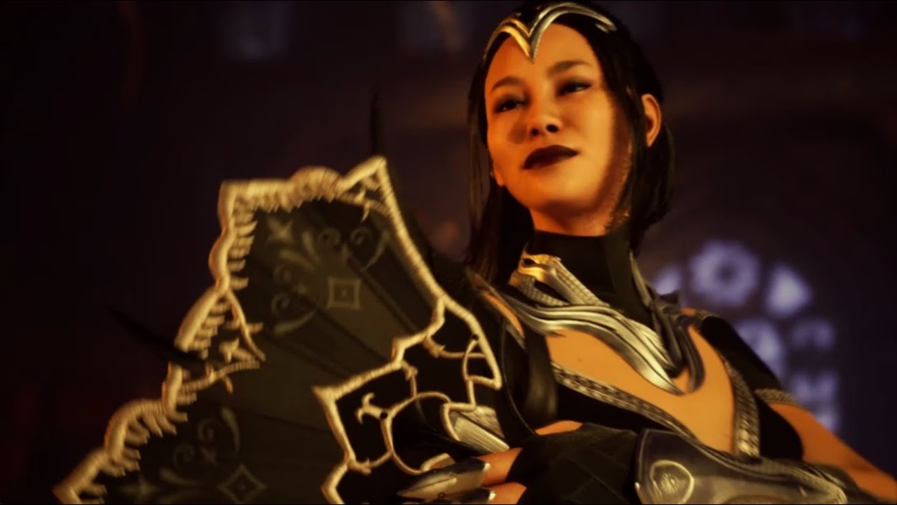Mortal Kombat 1 Khaotic Kustom AI Intros 2nd Halloween Special