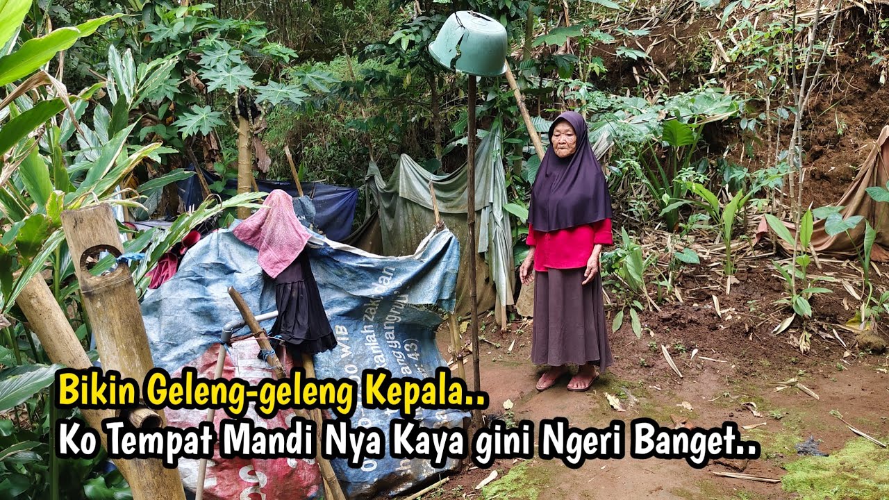 GAK DISANGKA.. JUMPA NENEK TUA BERUMUR 70THN TINGGAL SENDIRI DI RUMAH PANGGUNG PINGGIR HUTAN