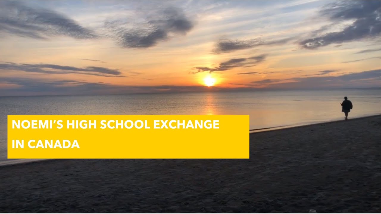 Noemi's High School Exchange in Canada