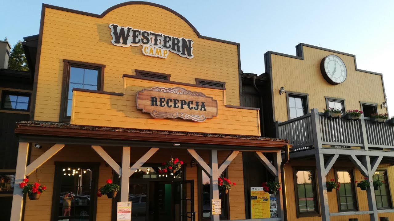 Western Camp Energylandia Vlog - Resort Tour & Review
