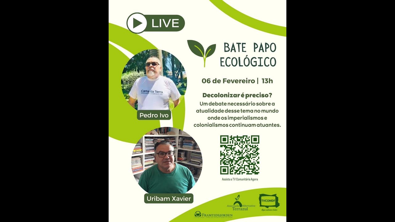 📺🌱 Bate-Papo Ecológico