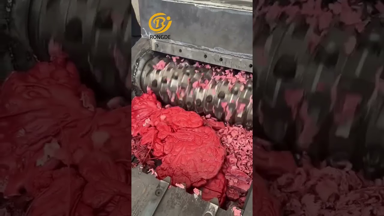 Plastic Shredder 