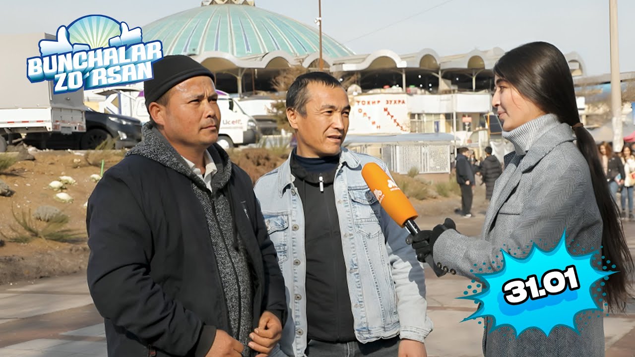 Bunchalar zo'rsan 31.01.2026