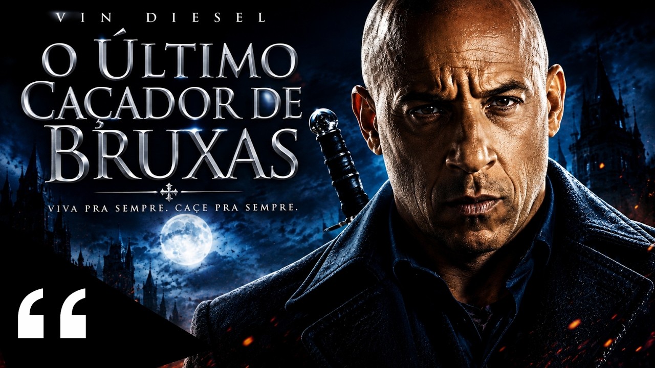 O &Uacute;ltimo Ca&ccedil;ador de Bruxas | Filme de A&ccedil;&atilde;o com Vin Diesel | A Nota Filmes
