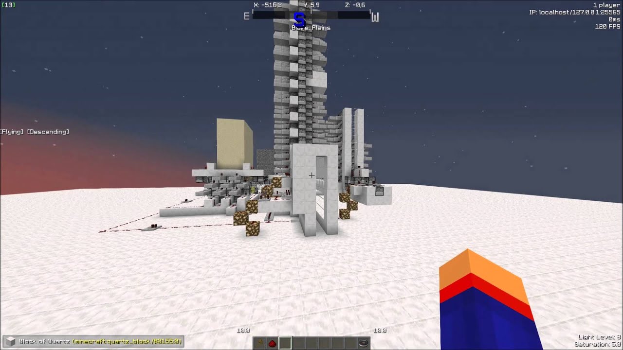 Reverse (+midair) Stack Hybride/Nuke release