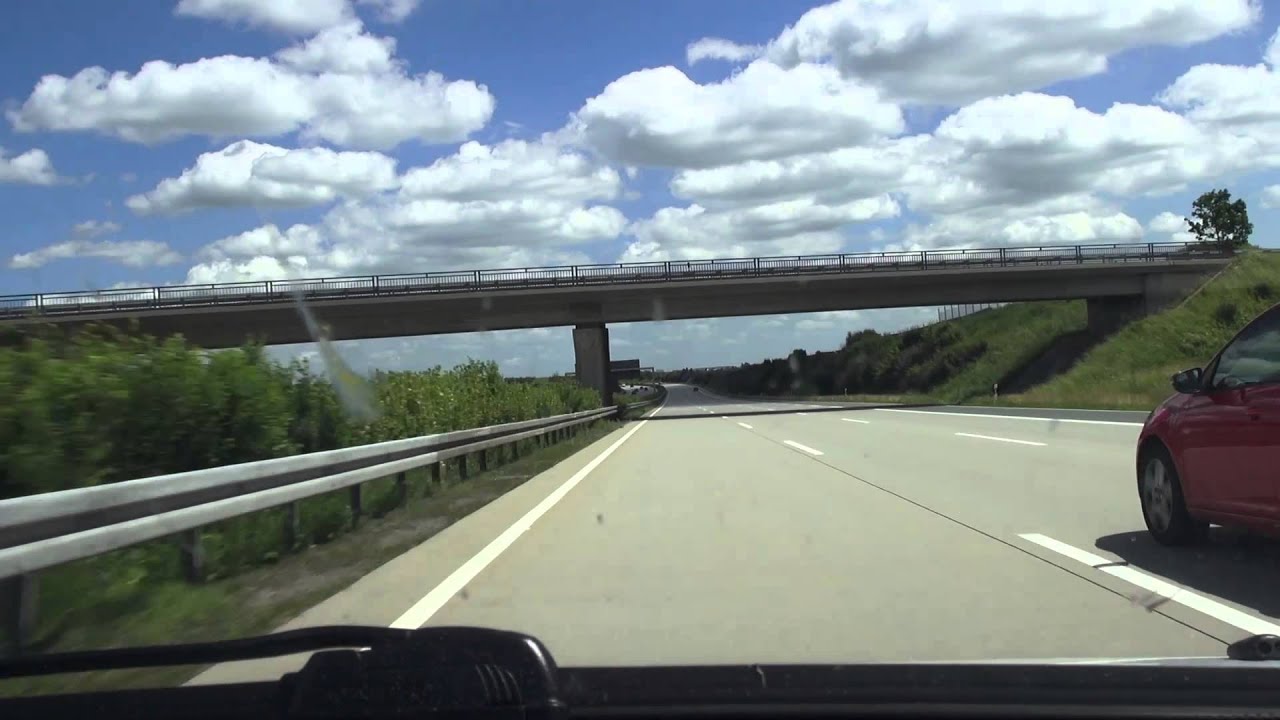 Autobahn A9 / A4 Hermsdorfer Kreuz bis AS Kreuz Gera (B2 Nord-Ost-Tangente)