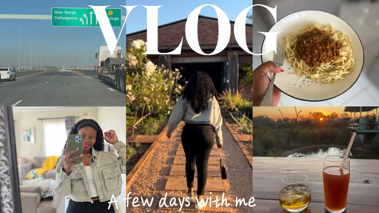 VLOG: LATE LUNCH AT THE BEACH HOUSE🏝️🏠•LET’S MAKE DINNER•PASSED BY TRABABLAS• #zimyoutuber 🇿🇼