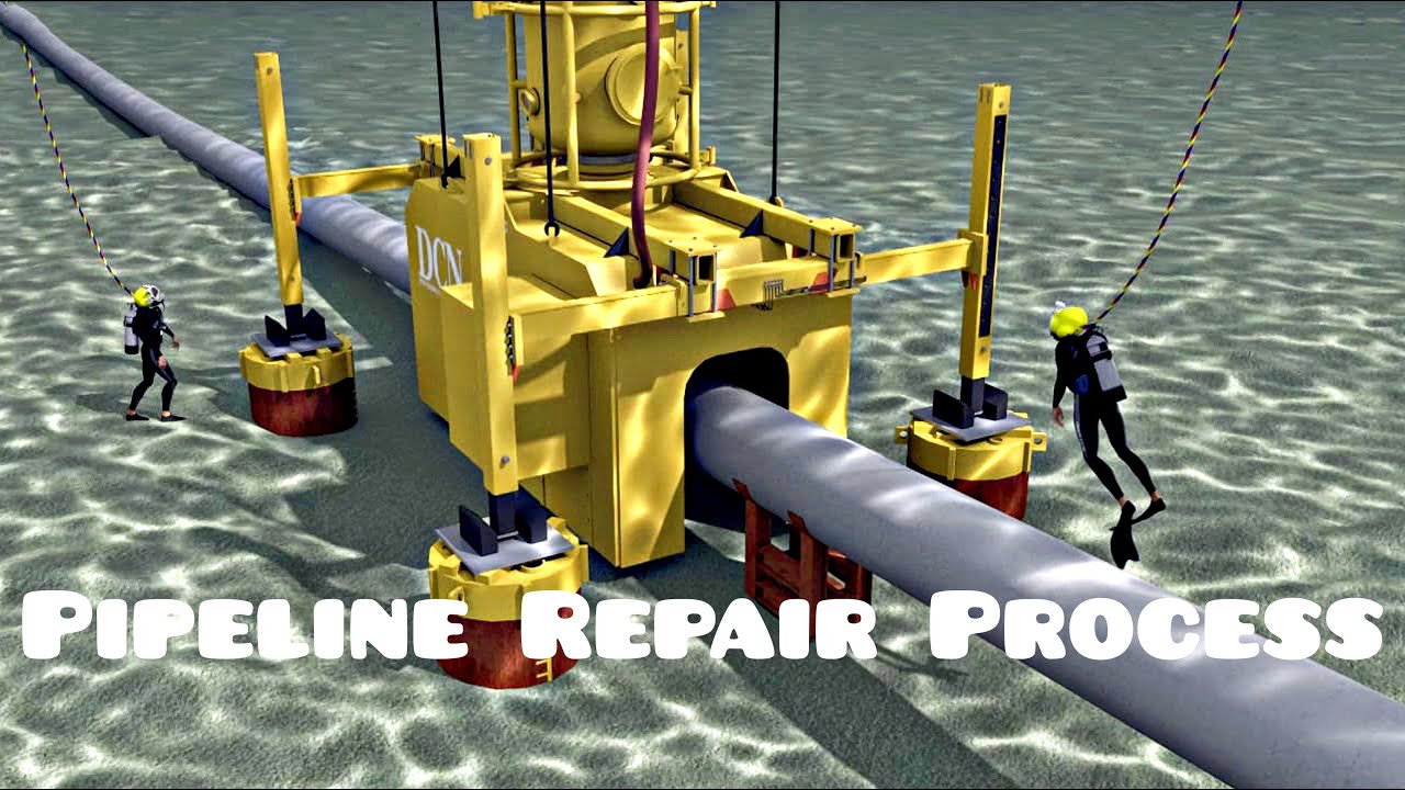 Offshore Gas Pipeline Repair Process
