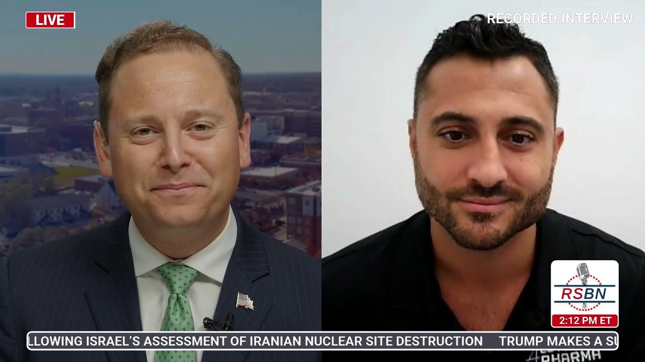 WATCH: RSBN Interviews All Family Pharmacy Owner Michael Kuenzler - 6/27/25