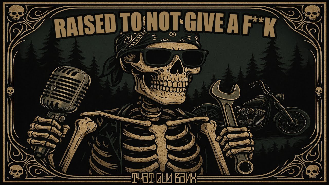 RAISED TO NOT GIVE A FK 💥 Brutal Redneck Rap