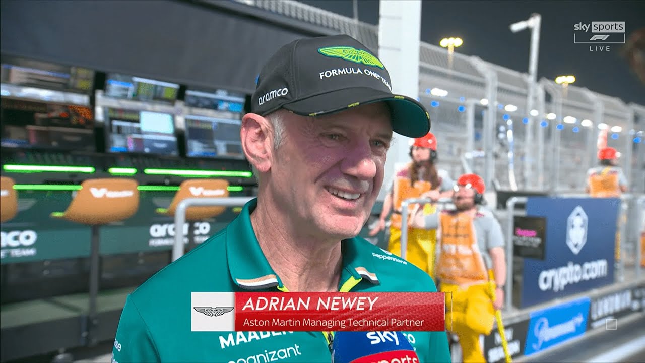 Adrian Newey: Alonso a Consummate Racer | Post Sprint Qualifying Interview | Qatar Grand Prix 2025