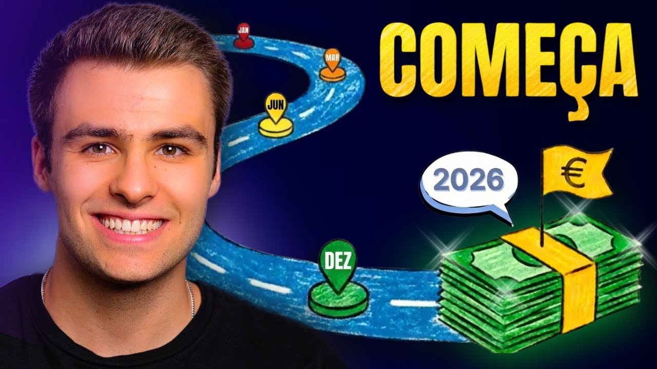 Se Eu Começasse a INVESTIR em 2026, Era Isto que eu Faria (Guia Prático)