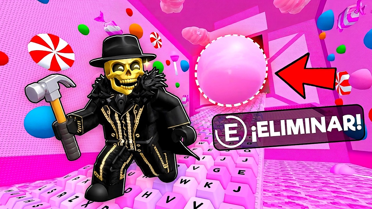 MODIFIQU&Eacute; TODAS las ETAPAS de Escapa del Teclado!