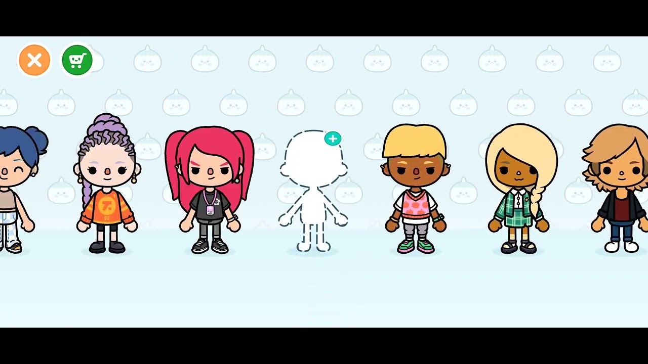 Checking out the most best Toca Boca update🤪👅📿👠💅🏻