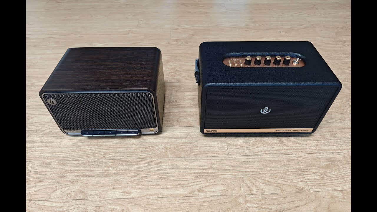 EDIFIER D32 60W vs xdobo Mirage 130W Sound Sample