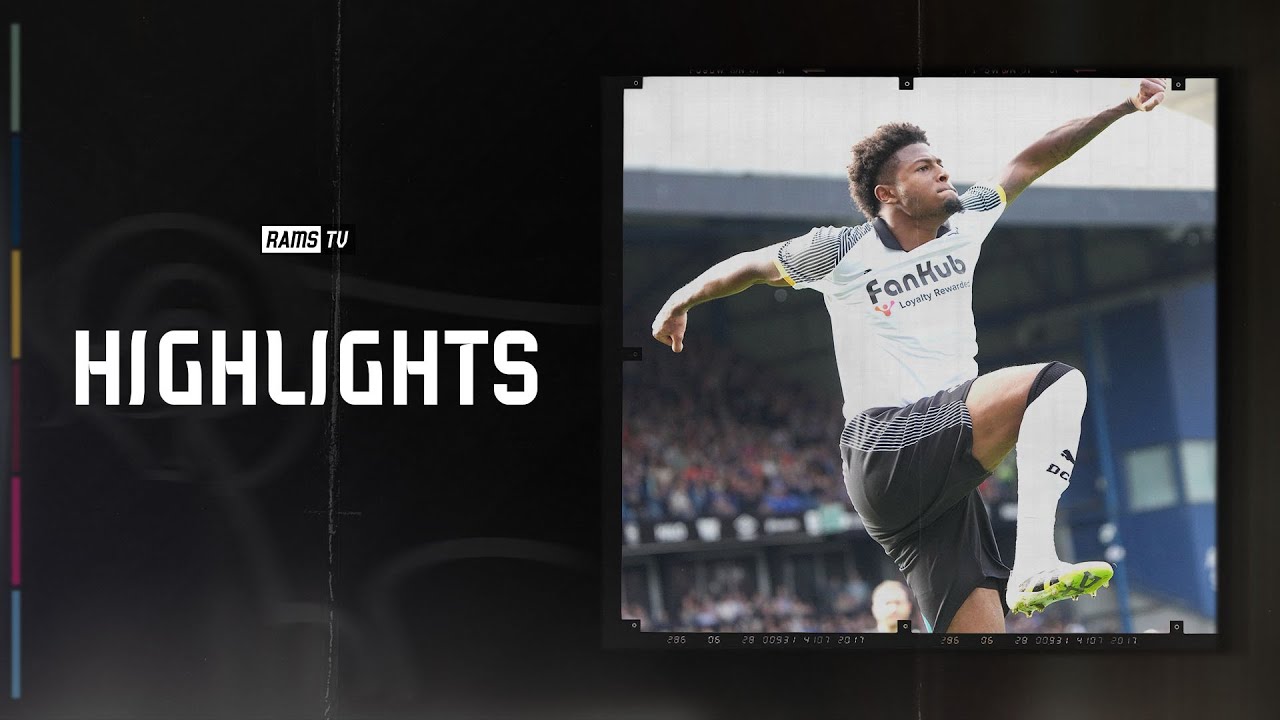 HIGHLIGHTS | Ipswich Town vs Derby County