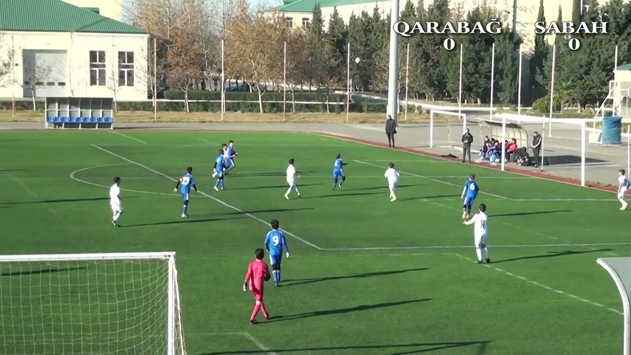 Qarabağ-Sabah  1-0  U-12  03.12.2023