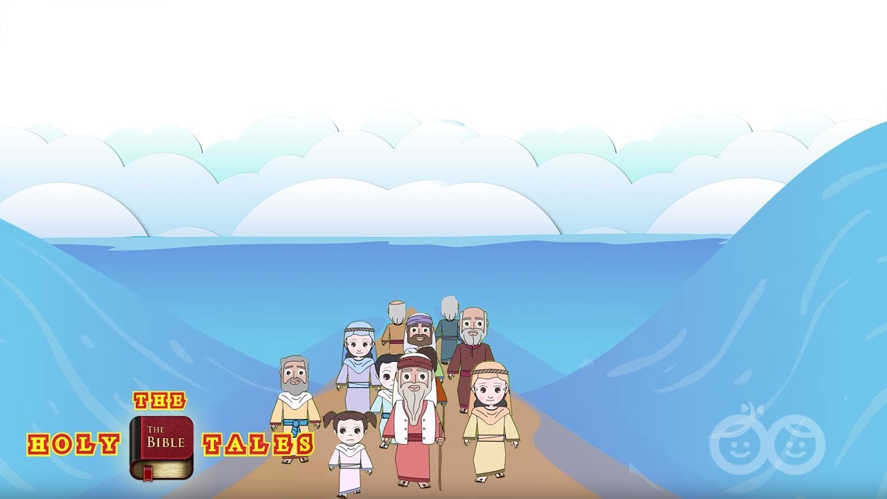 Moses Splits The Red Sea I Book of Exodus I  Children's Bible Stories | Holy Tales Bible Stories