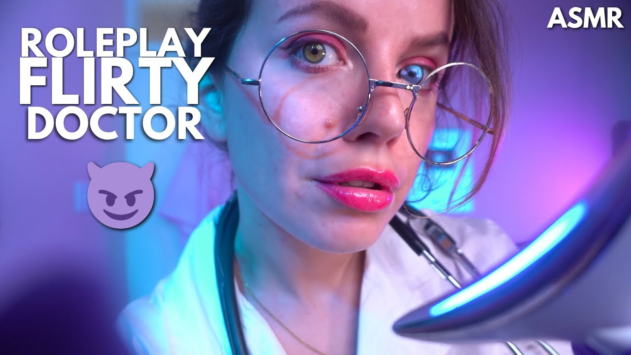 ASMR Flirty Doctor Performs Secret Experiments on You 😈