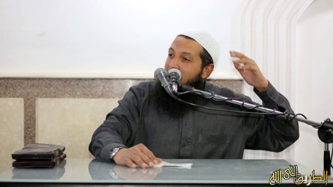 عبادة الاذكياء (الصلوات) د عبد الرحمن الصاوى  مسجد البدر بالمنصورة