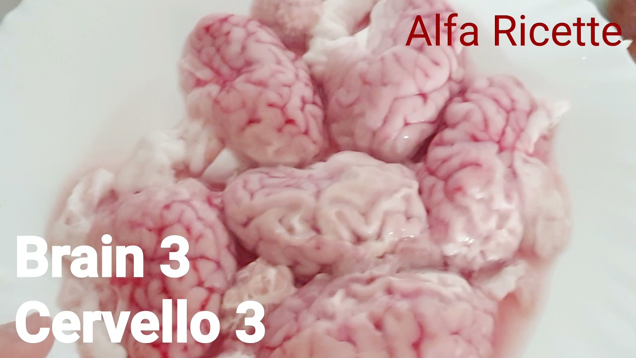 cucinare cervello d'Agnello /come mangiare #cervello di #Agnello per rilassare ricetta faccile da AR