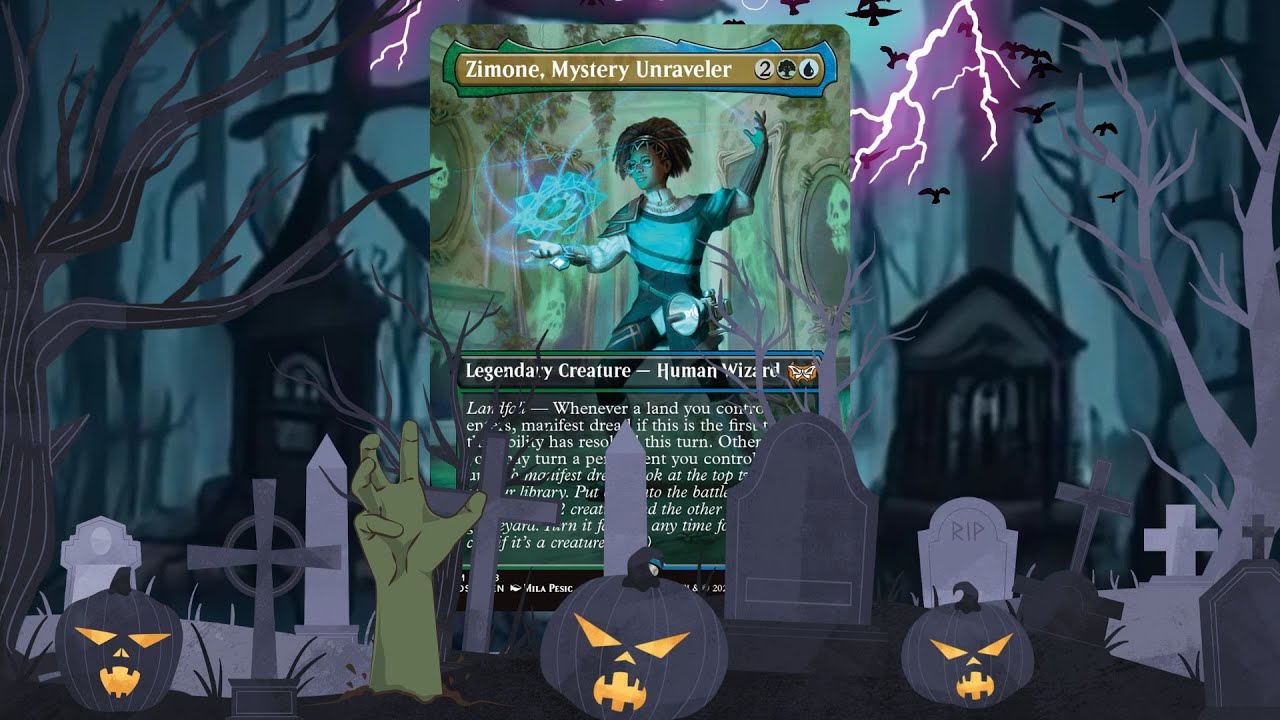 Zimone, Mystery Unraveler Deck Tech