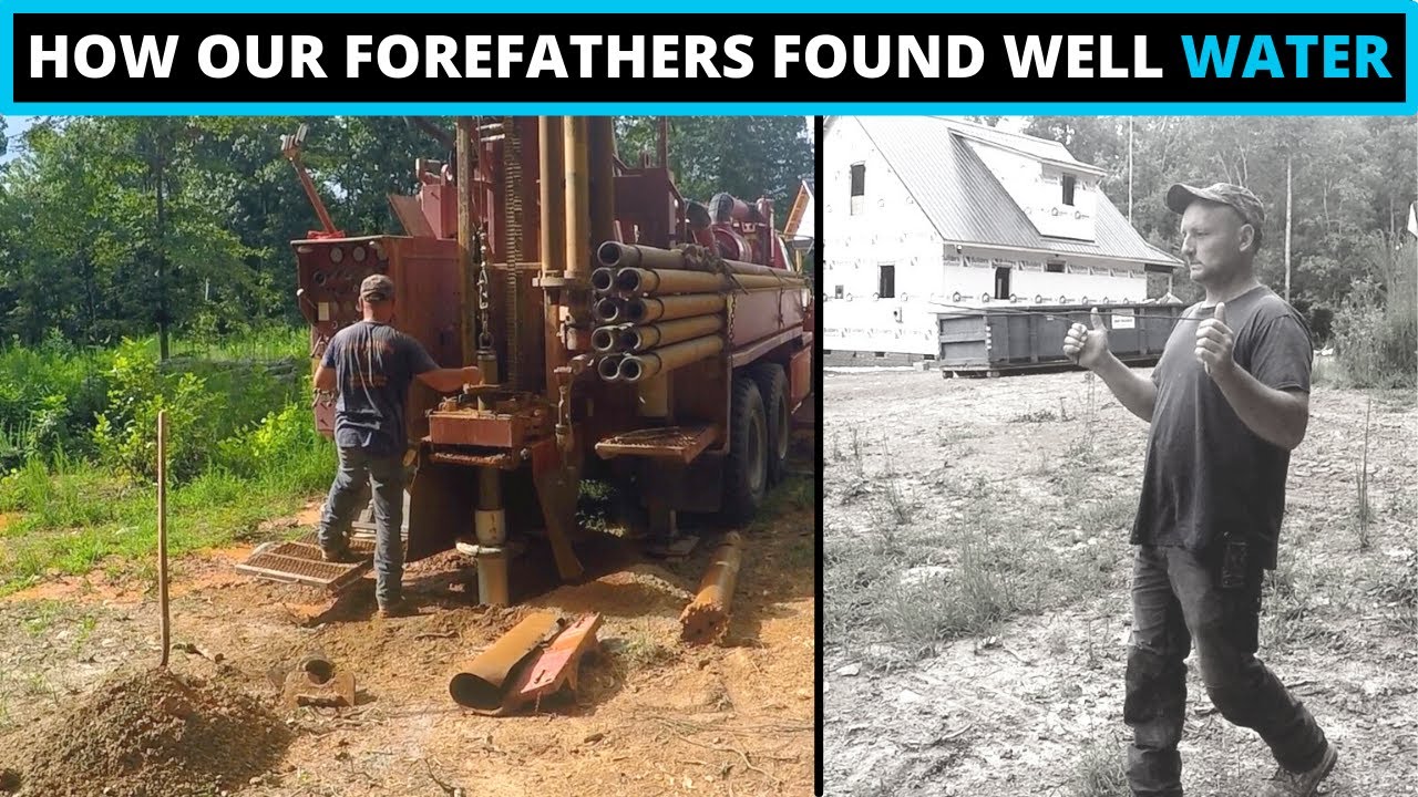 Using Dowsing Rods to Locate Water Before Digging a Well - The Lost Ways - Divining Rods