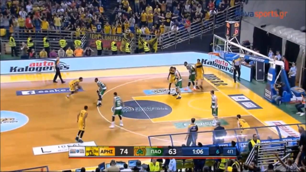 Aris BC - 2015/16 Greek League Best Moments