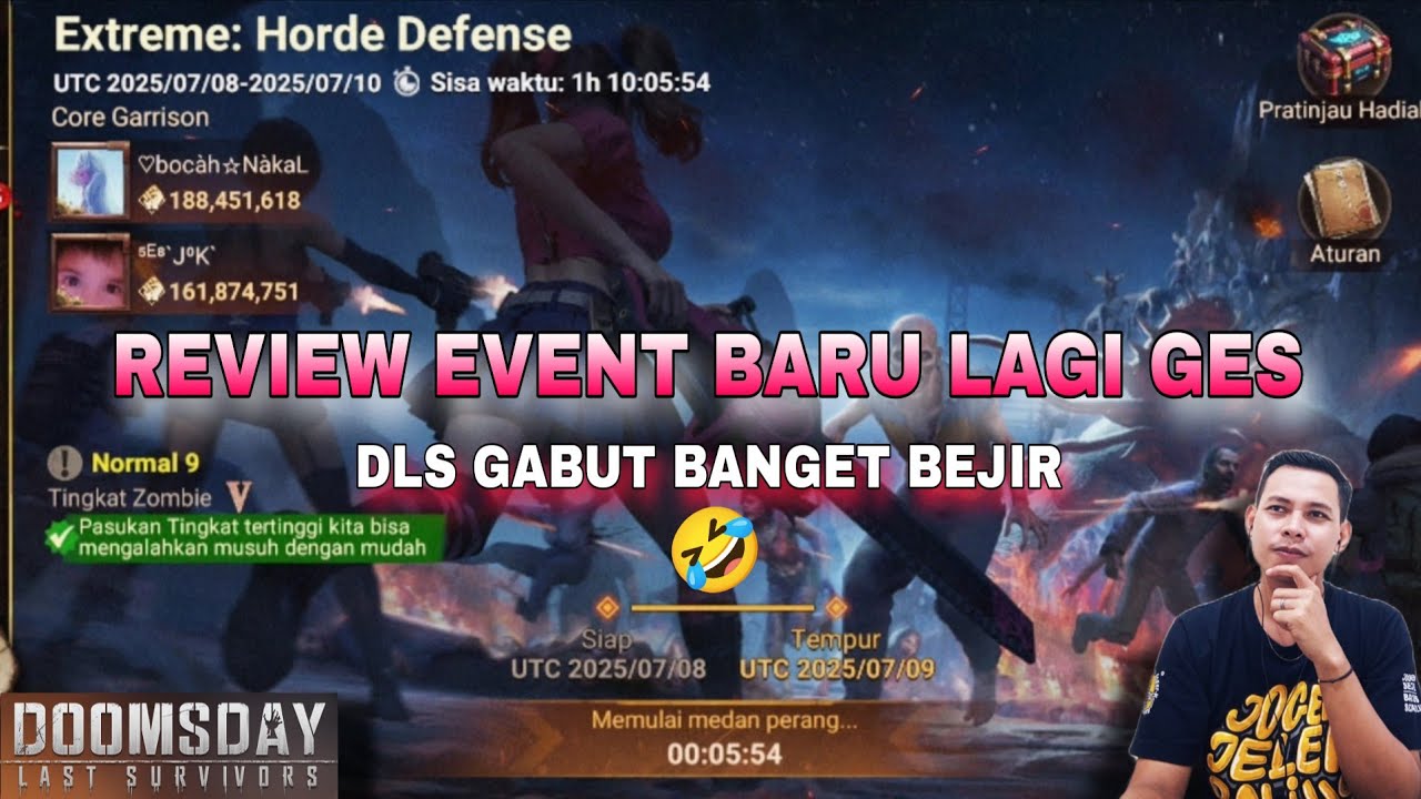 Extreme: horde defense. ada aja gebrakan baru dari doomsday last survivors