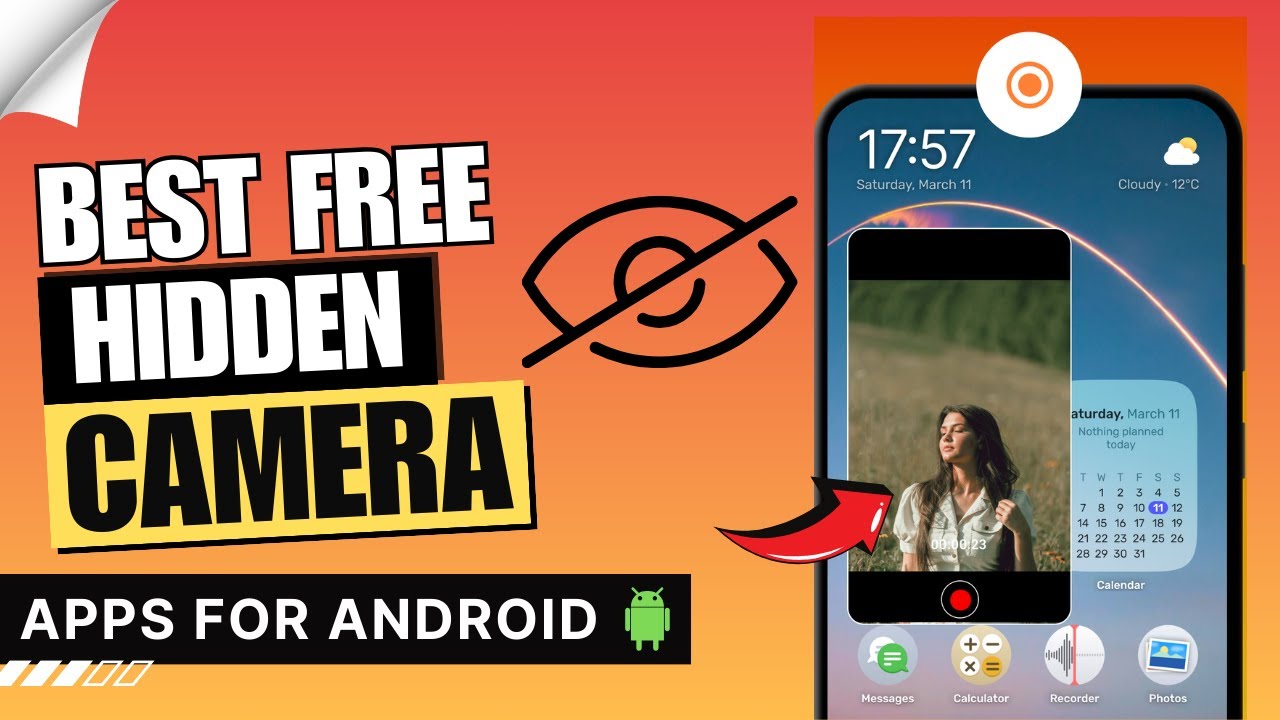 5 Best Free Hidden Camera Apps For Android | Hidden Camera Detector / Recorder 👁️&zwj;🗨️