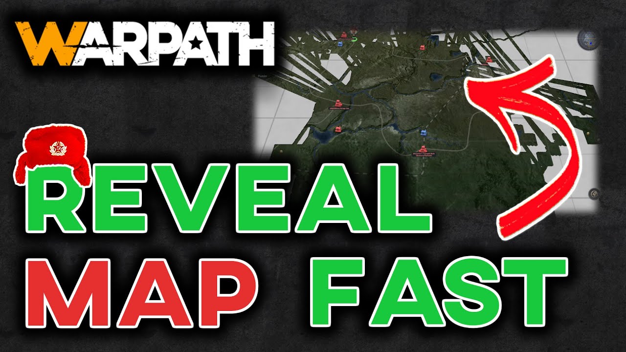 EXPLORE YOUR CITY MAP FAST | MAP AND SCOUTING GUIDE/TUTORIAL [WARPATH]