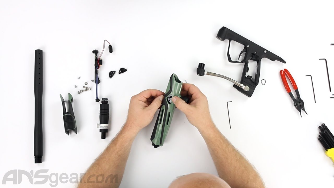 GoG eXTCy Paintball Gun - Maintenance/Repair