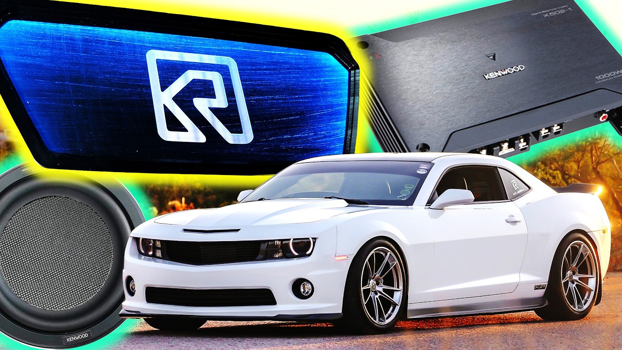 Этот корпус для сабвуфера ЗАМЕНЯЕТ задние сиденья в Camaro 5-го поколения.