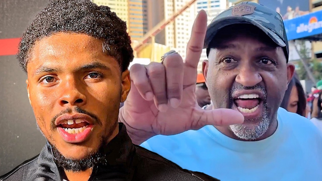 Shakur Stevenson ARGUES with fans over not fighting Keyshawn & O'shaquie Foster!