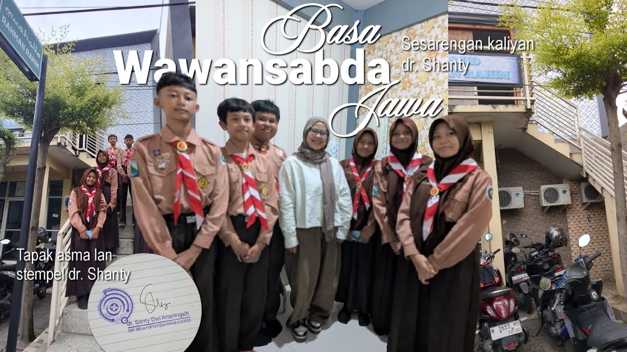 🤍🏹𓂃⸰ 𖥔 ͙ࣳWawansabda sesarengan kaliyan dr. shanty— Tugas Bahasa Jawa