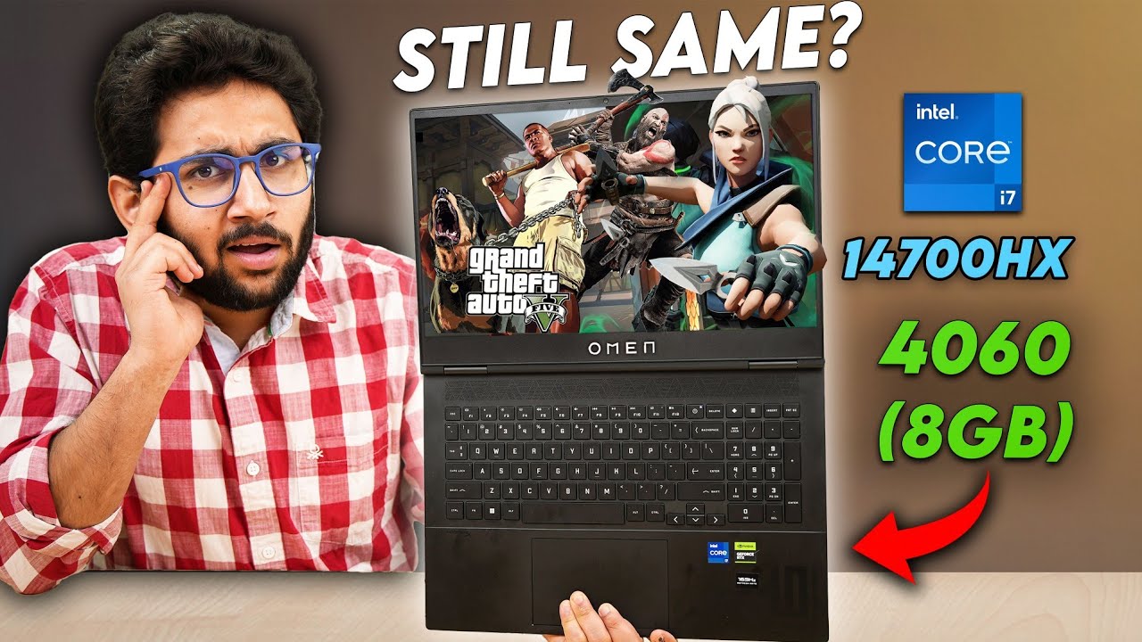 HP Omen 16 2024 - Same Same But Different?😅