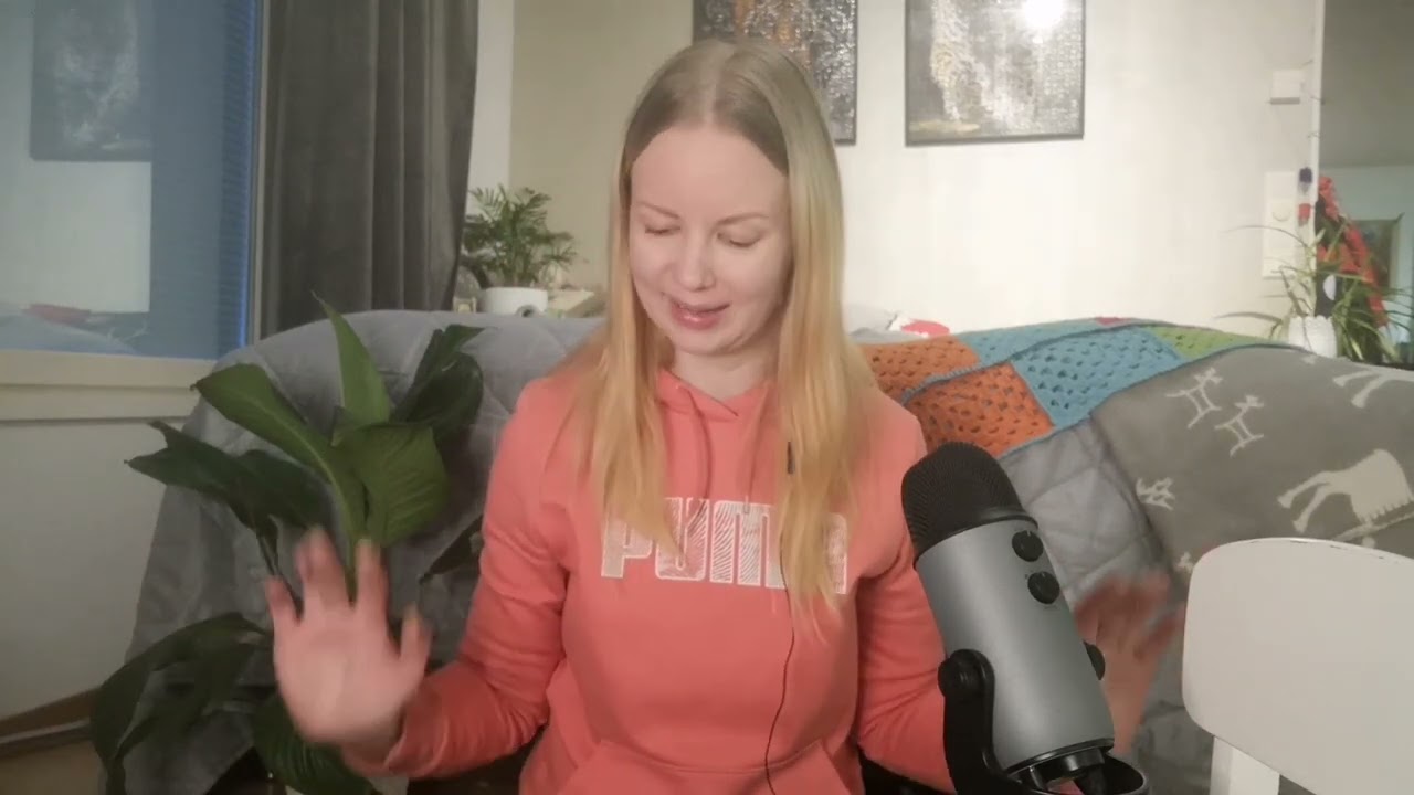 Asmr Suomi soft spoken - kalenterit 2024 📝