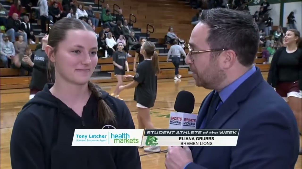 Eliana’s SR Year - Bremen HS Basketball 2026