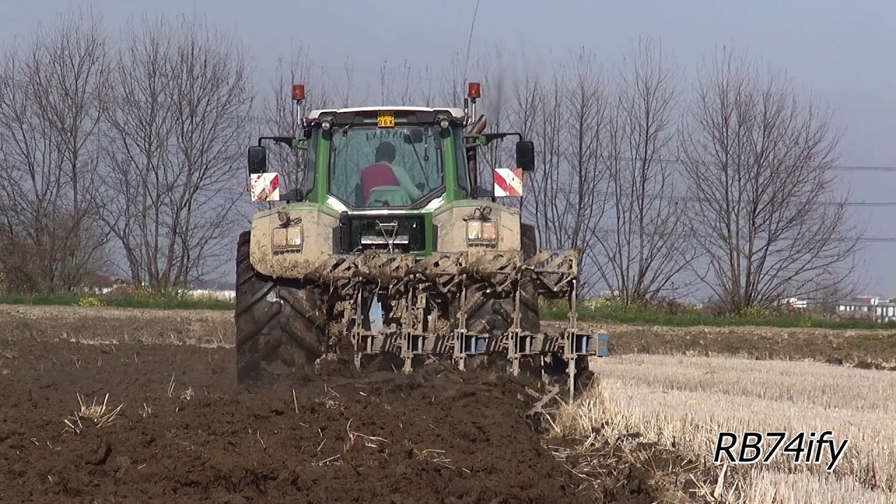 FENDT 936 & LEMKEN VariOpal 8 - Ploughing 2016