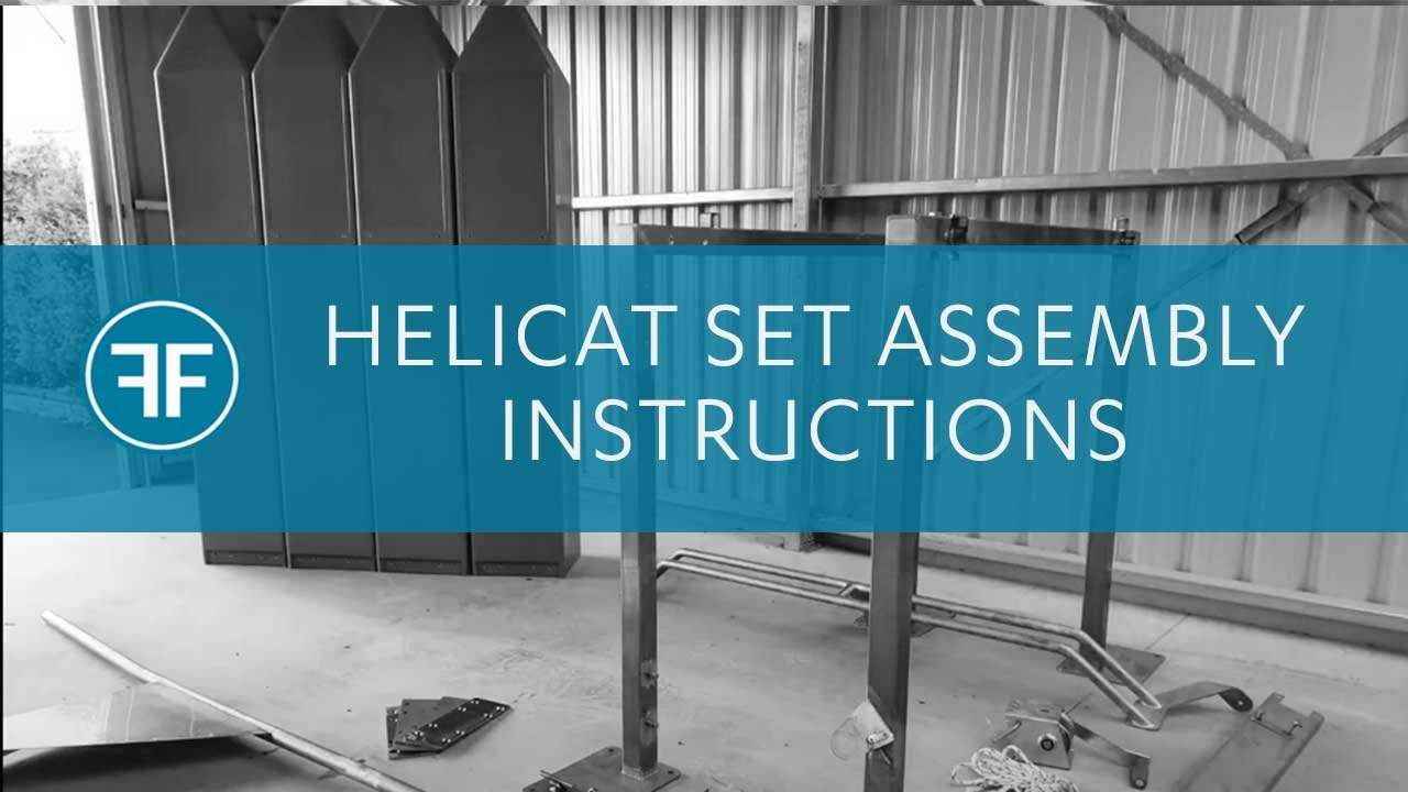 HELICAT Assembly Instructions