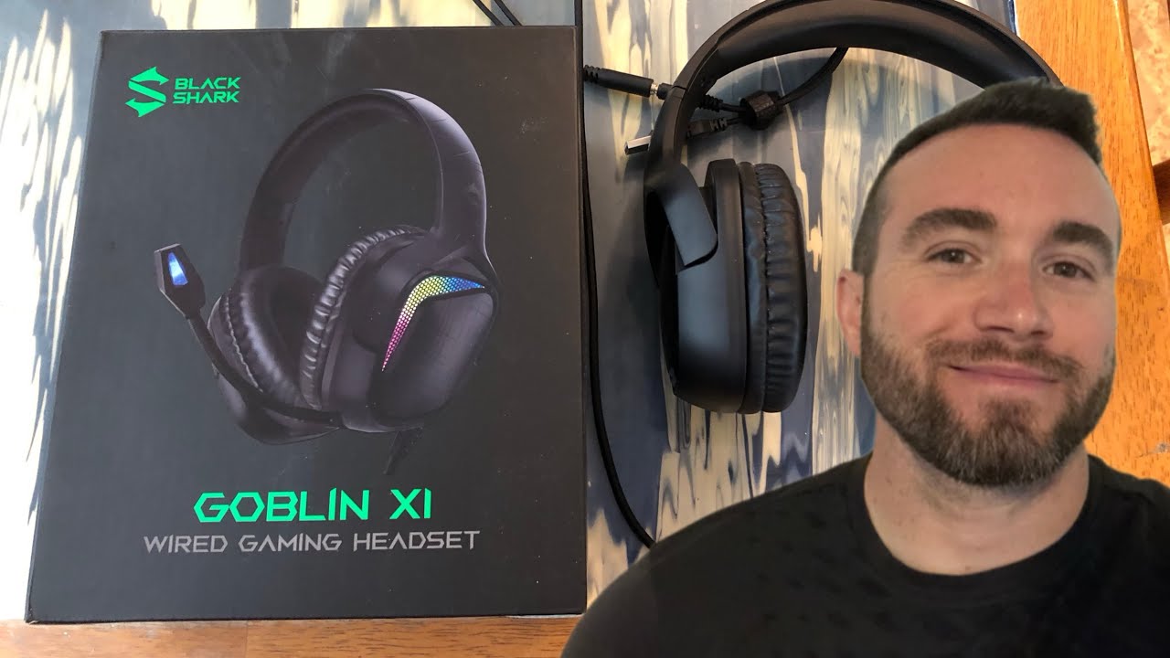 Black Shark Goblin X1 Wired Gaming Headset Review and Troubleshooting