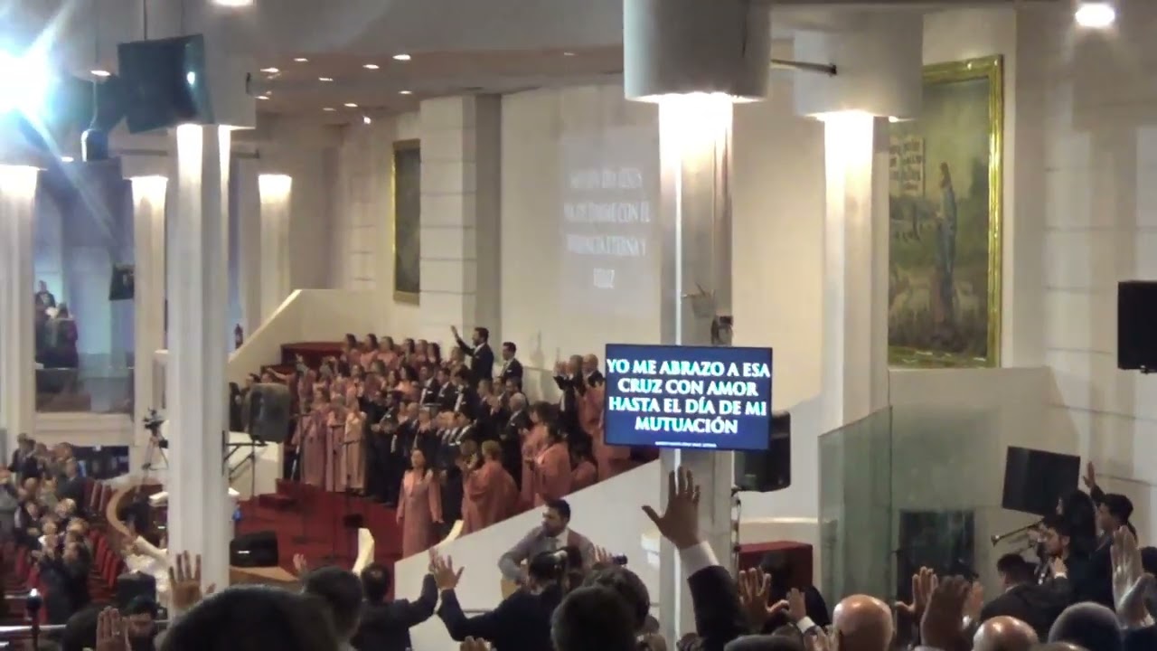 EN UN MONTE LEJANO -   CRISTO EL SEÑOR VIVO ESTA - IGLESIA JOTABECHE