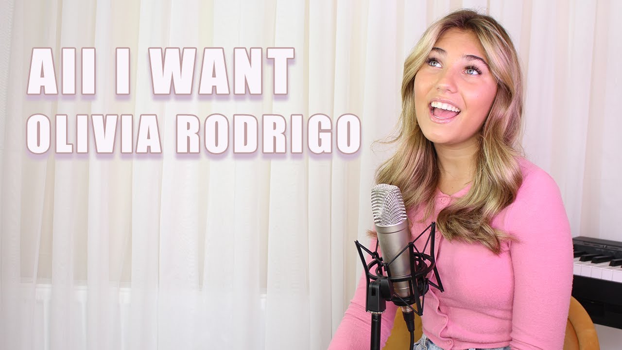 Olivia Rodrigo - All I Want (Cover) | Rosie McClelland