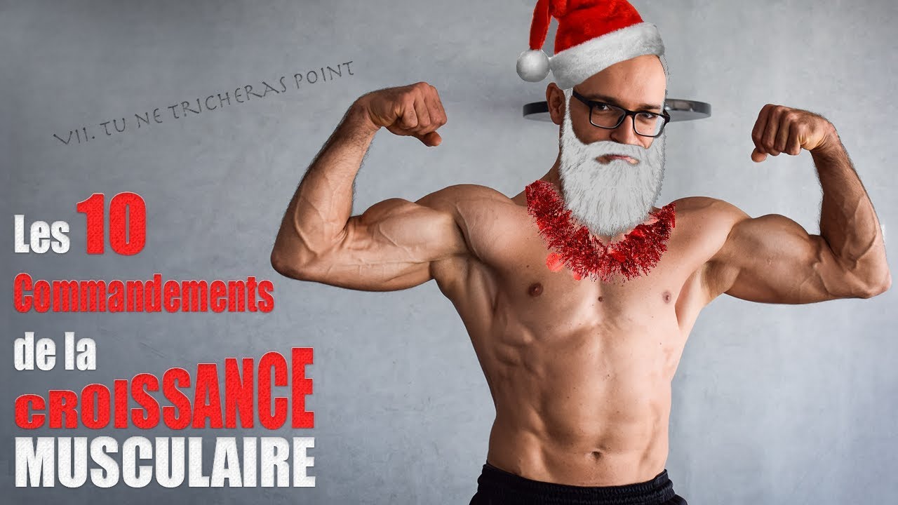 Les 10 COMMANDEMENTS de la Croissance Musculaire | Maîtrisez les BASES en MUSCULATION !