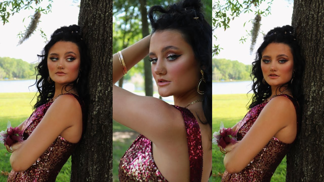 Doing PROM Makeup on a MODEL | Jessica York