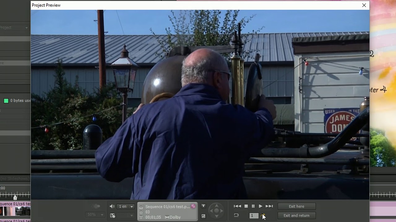 Making a Basic DVD in Adobe Encore